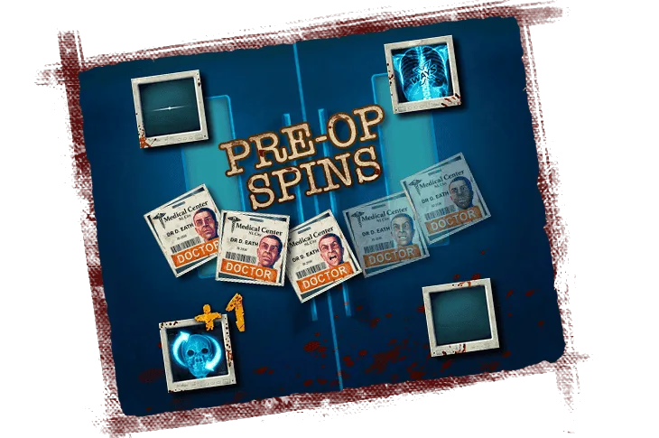 Disturbed — Pre-op Spins