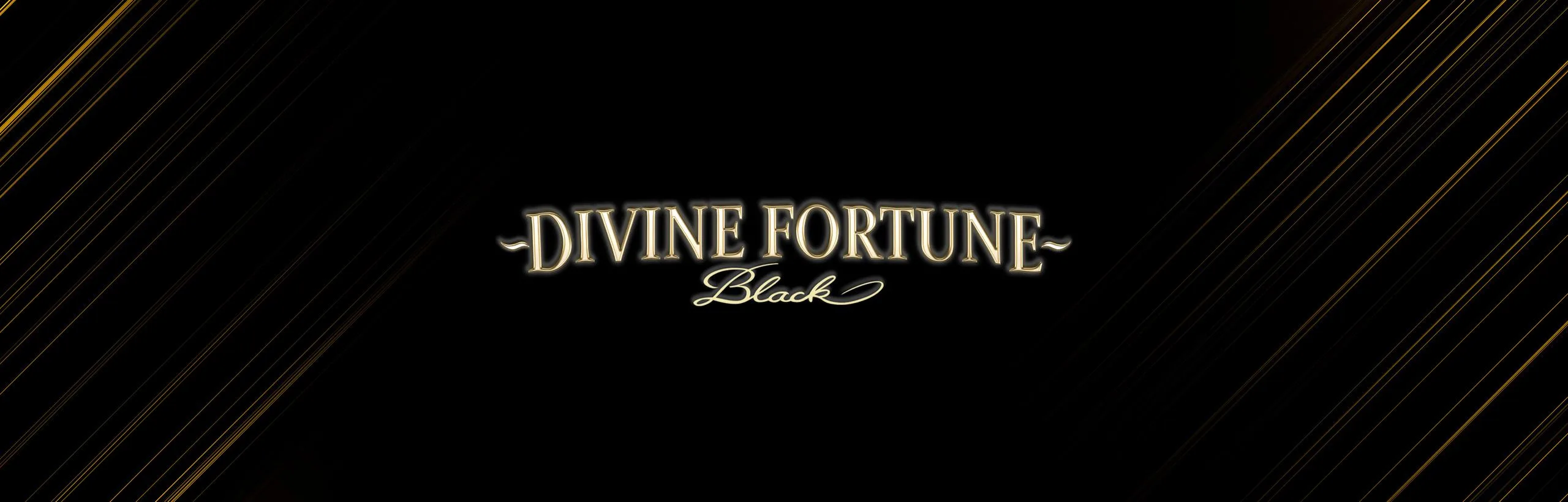 Divine Fortune Black by NetEnt