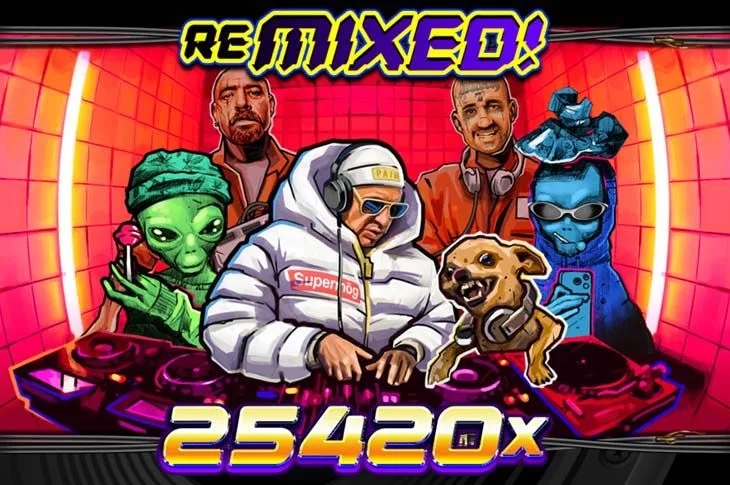 DJ Psycho — Remixed