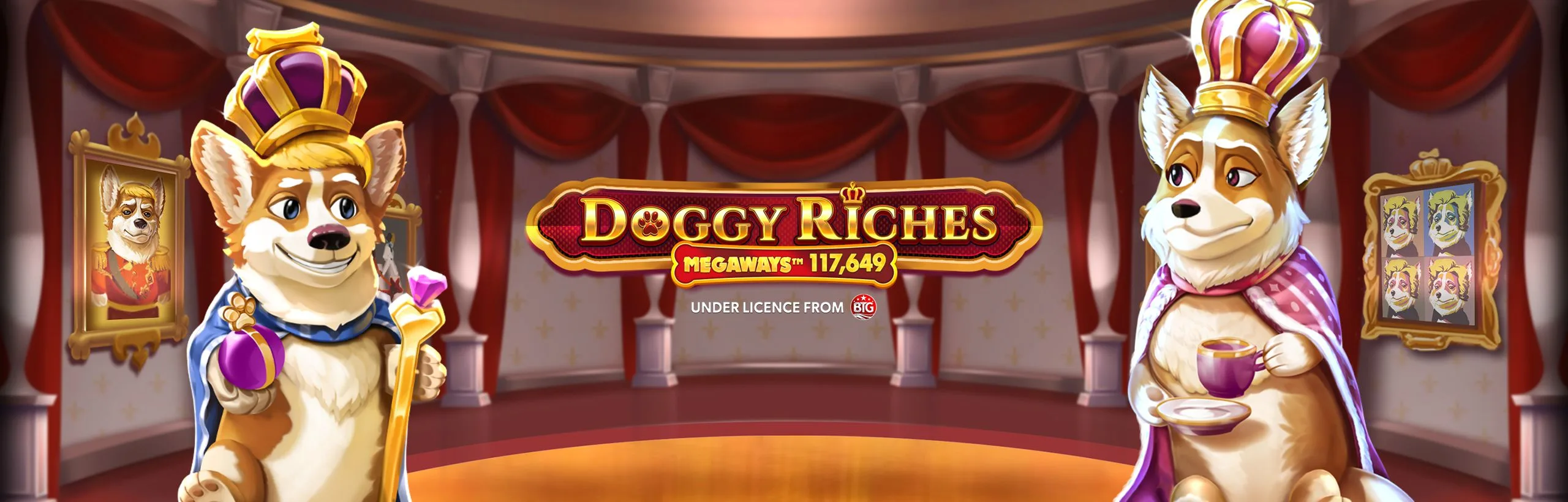 Doggy Riches Megaways™