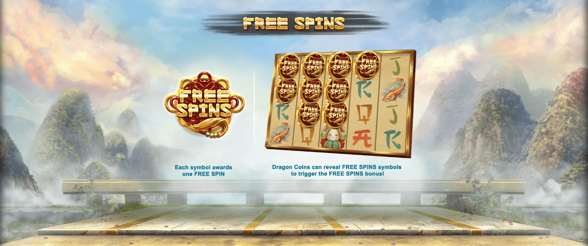 Dragon's Luck Deluxe — Free Spins