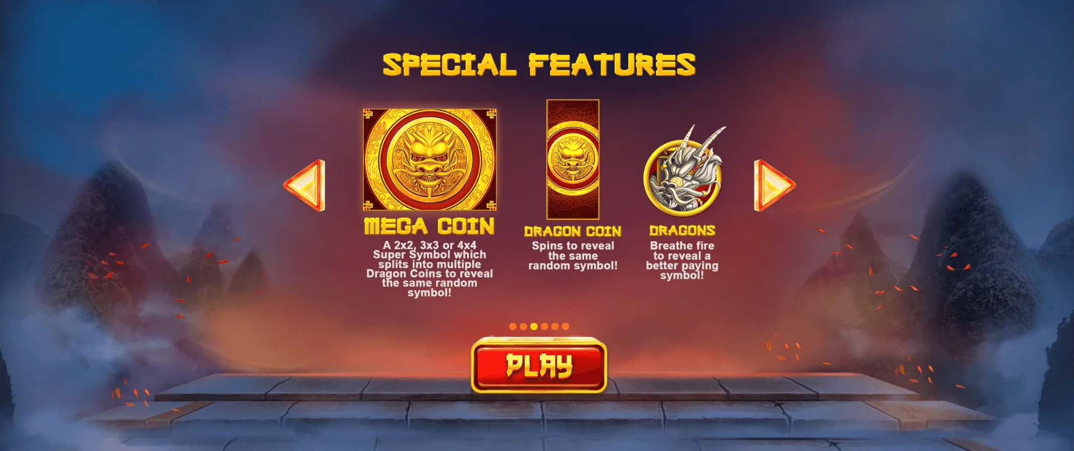 Dragon's Luck Megaways — Dragon Coin