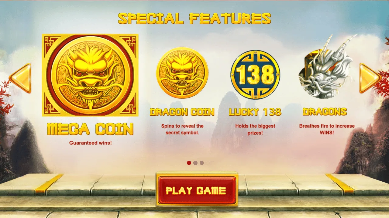 Dragon's Luck — Dragon Coin