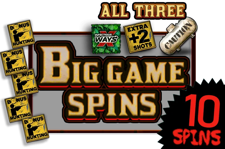 Duck Hunters — Big Game Spins