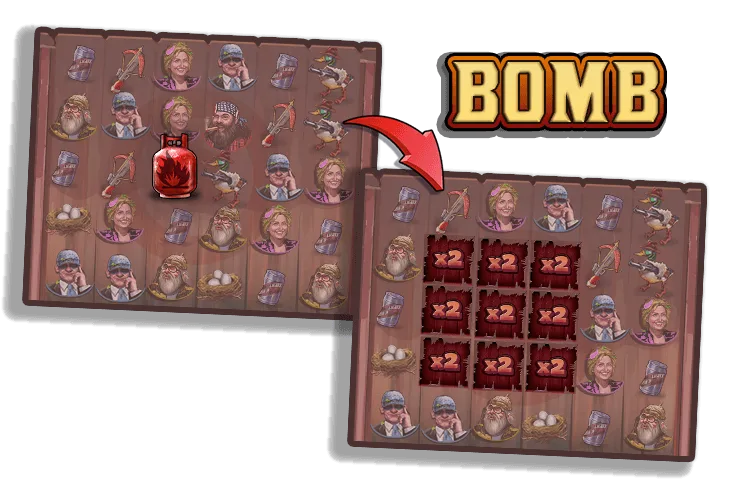 Duck Hunters — Bomb