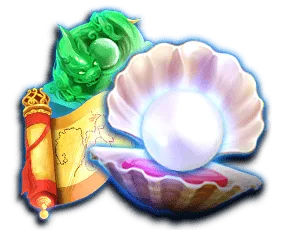 East Sea Dragon King — Expanding Wilds