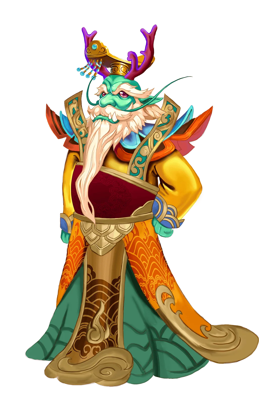 East Sea Dragon King — Re-Spins