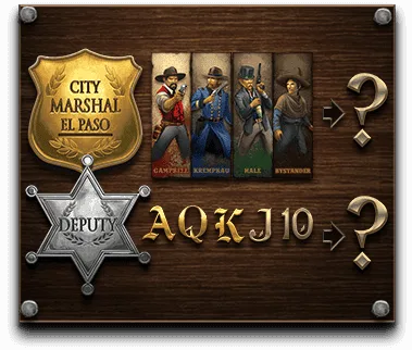 El Paso Gunfight xNudge® — Deputy & Marshal Raid
