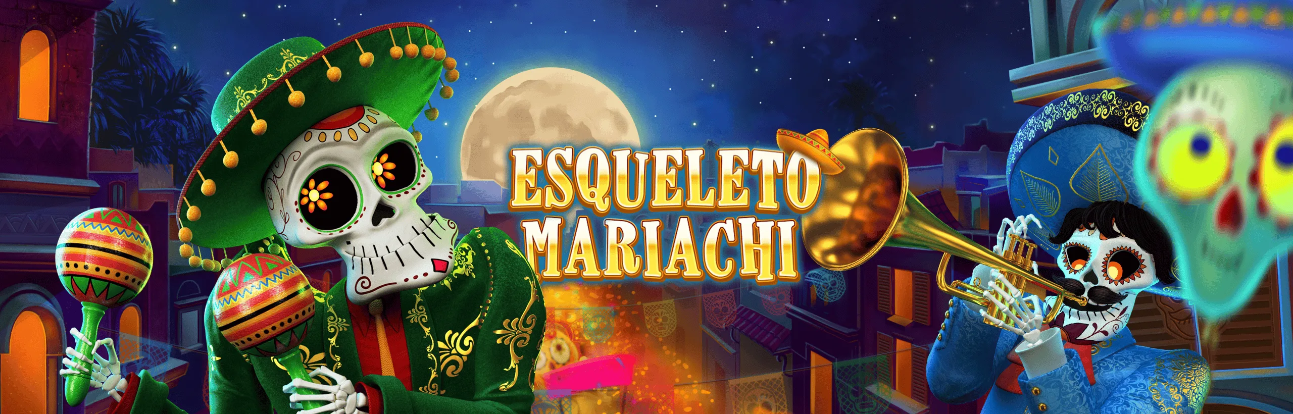 Esqueleto Mariachi