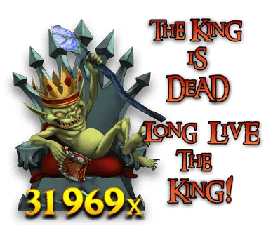 Evil Goblins xBomb® — All Hail the King