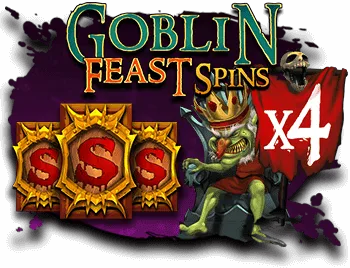 Evil Goblins xBomb® — Goblins Feast Spins