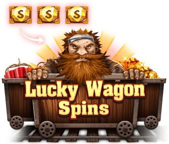 Fire in the Hole 2 — Lucky Wagon Spins with Upgrade Crystals