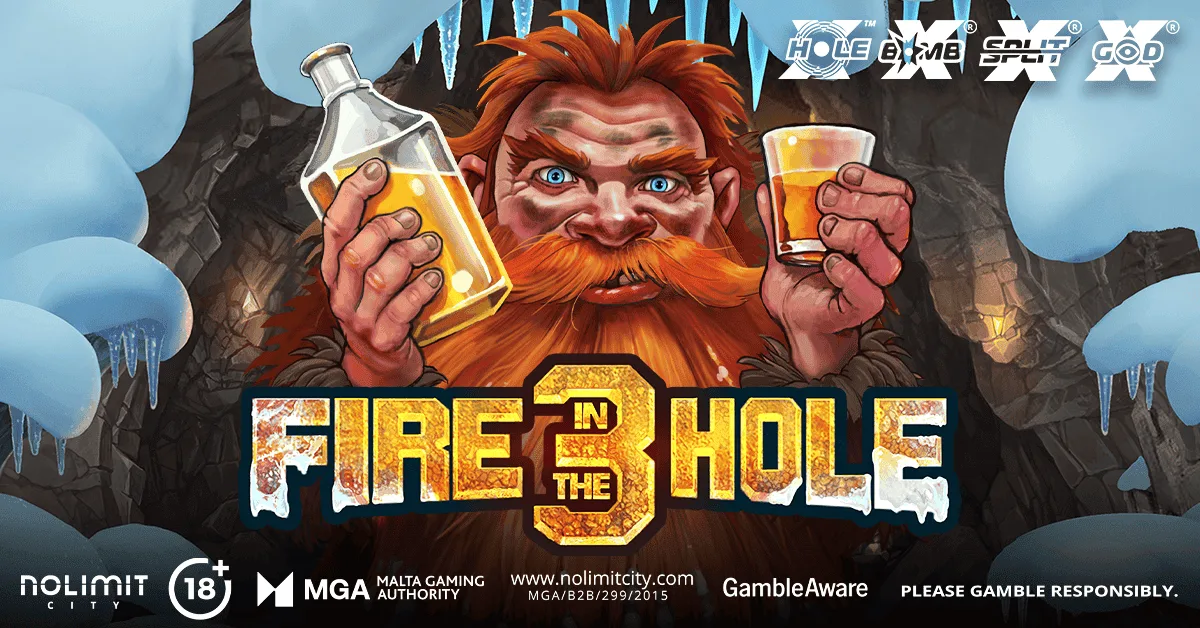 Fire in the Hole 3 by Nolimit City