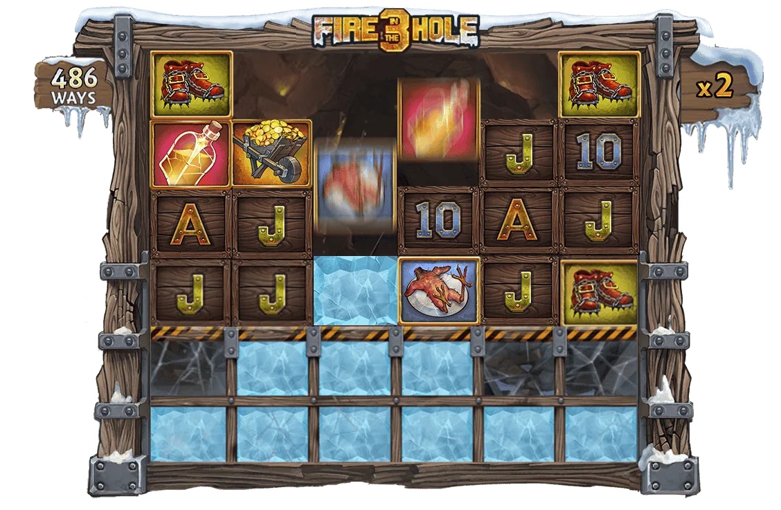 Fire in the Hole 3 — Collapsing Mine
