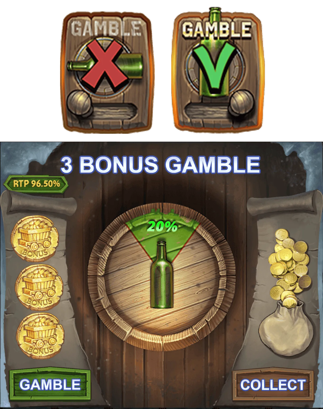 Fire in the Hole 3 — Gamble