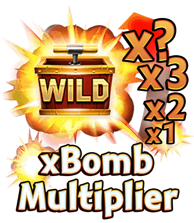 Fire in the Hole 3 — xBomb® Wild Multiplier