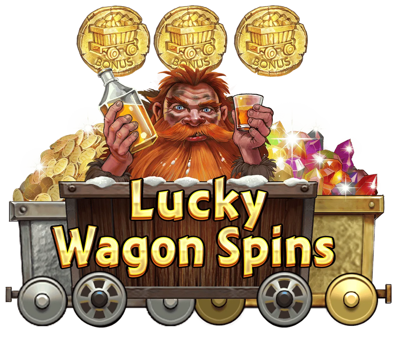 Fire in the Hole 3 — Lucky Wagon Spins