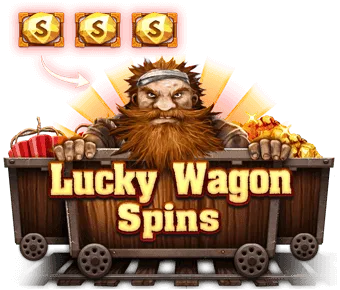 Fire In The Hole — Lucky Wagon Spins