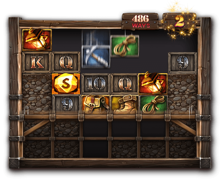 Fire In The Hole — Collapsing Mine