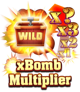 Fire In The Hole — xBomb® Wild Multiplier
