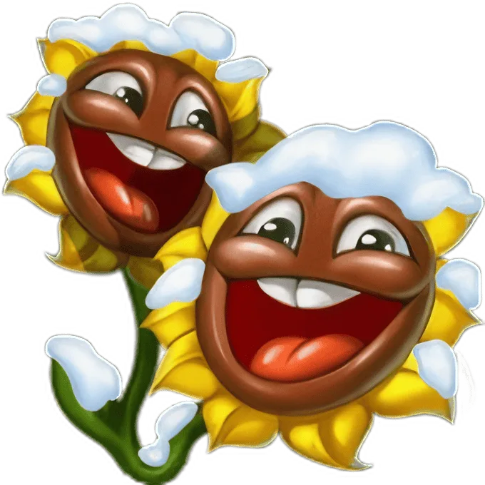 Flowers Christmas — Double Symbols