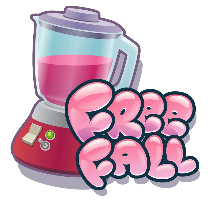 Fruit Case — Free Fall
