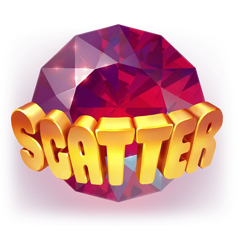 Fruit Spin™ — 3x3 Scatter symbols