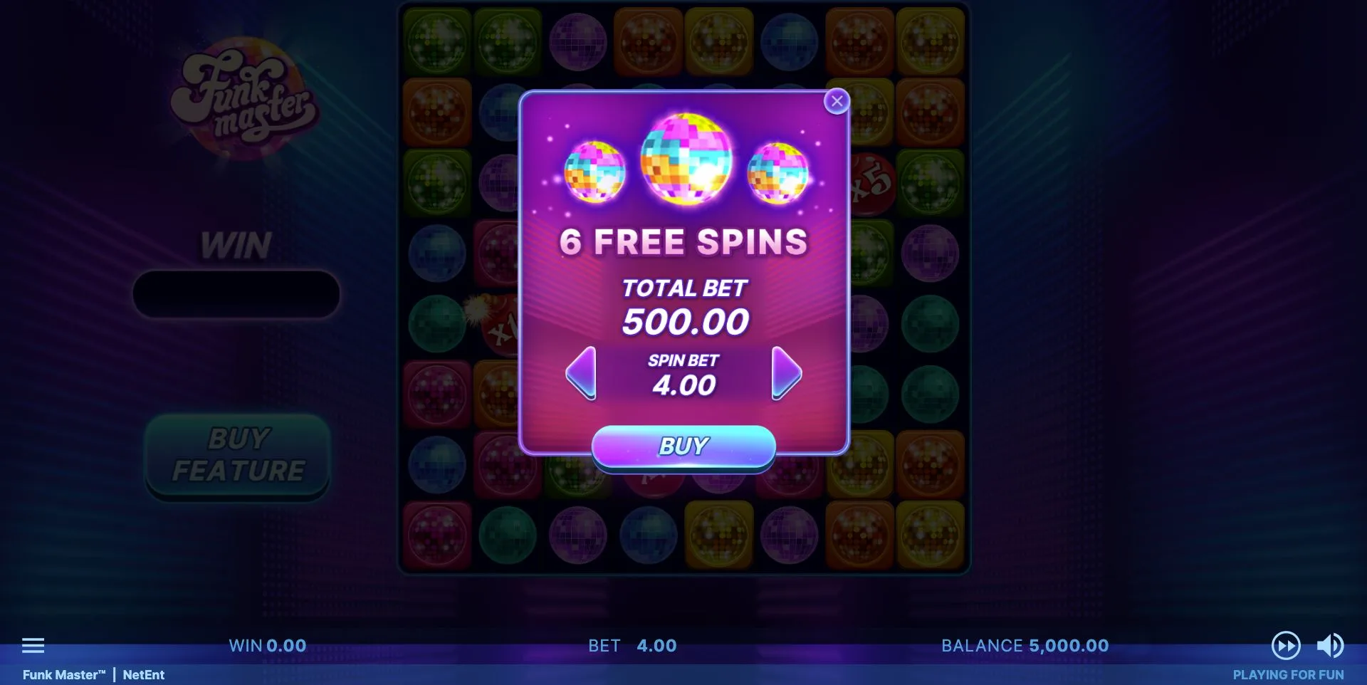 Funk Master™ — Free Spins