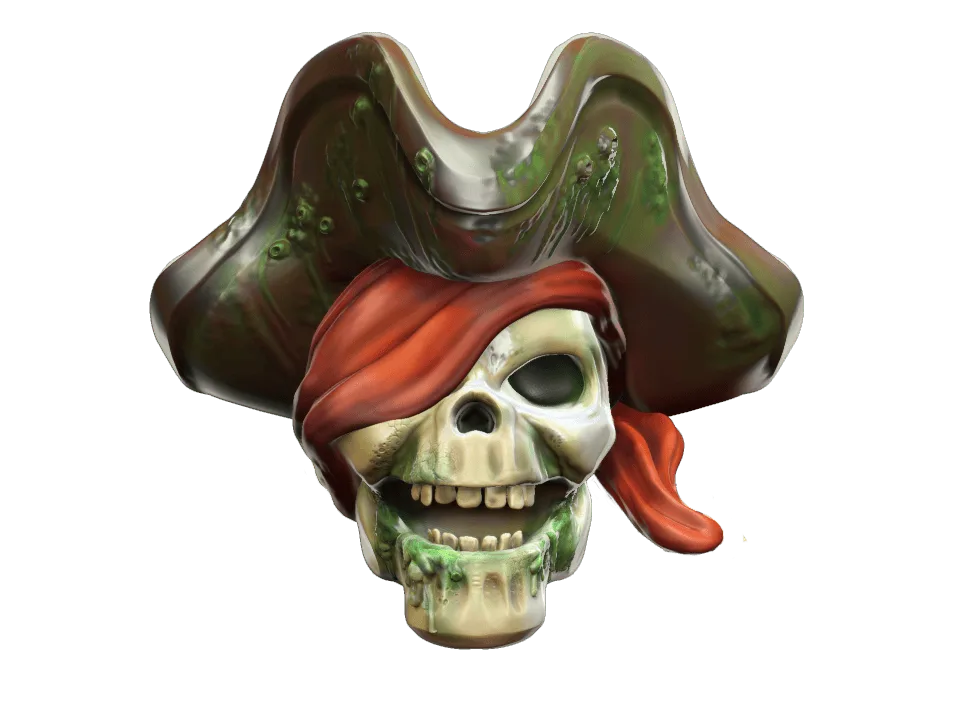 Ghost Pirates™ — Wild Substitution