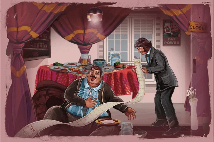 Gluttony — Heart Attack