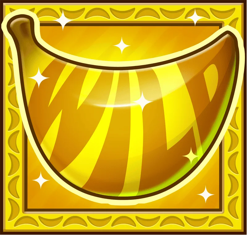 Go Bananas!™ — Wild Monkey Symbols