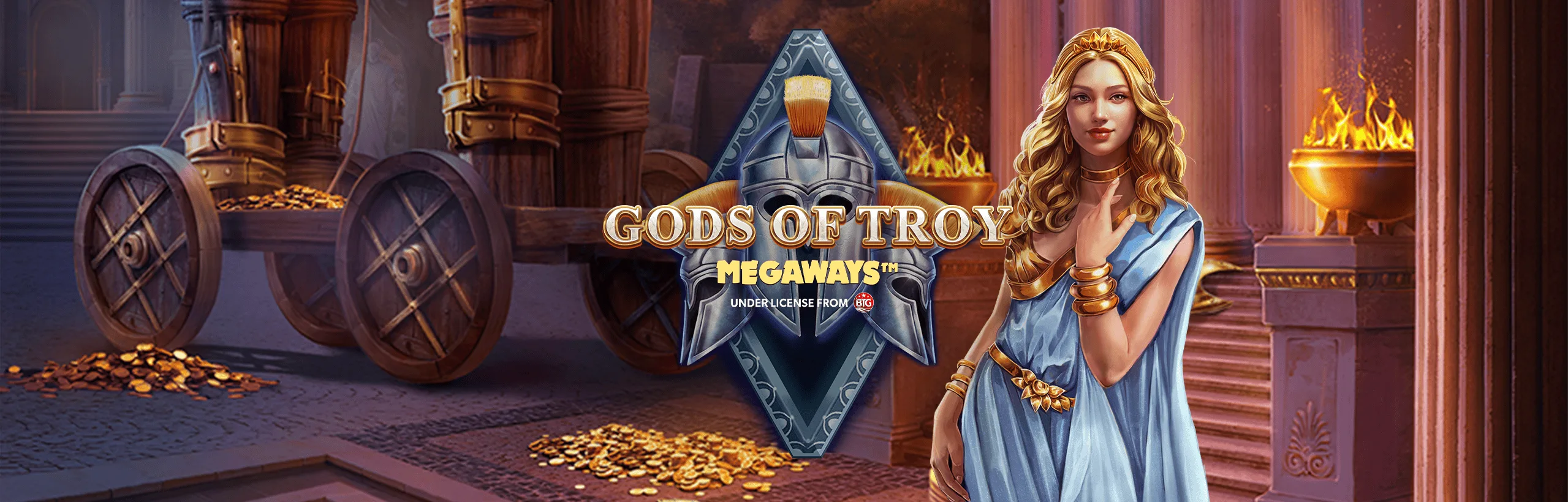 Gods of Troy Megaways™ by Red Tiger