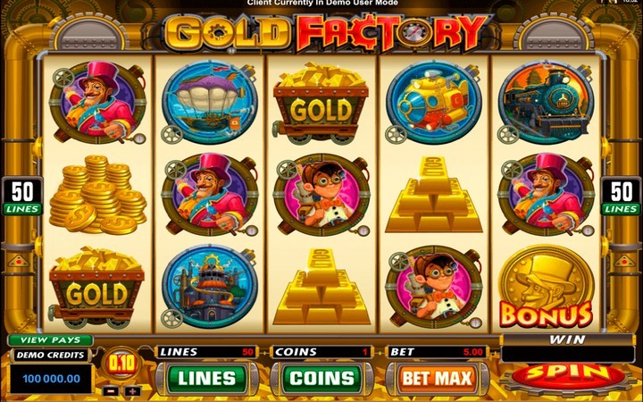 Gold Factory