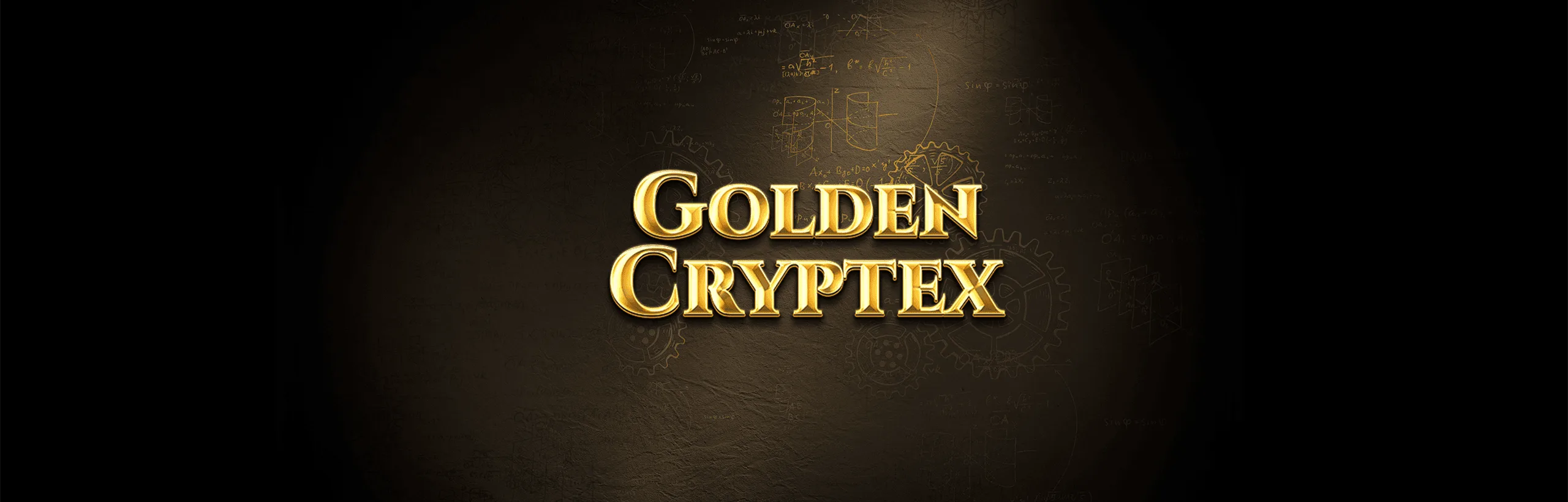 Golden Cryptex