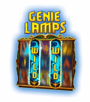 Golden Genie And The Walking Wilds — Genie Lamps