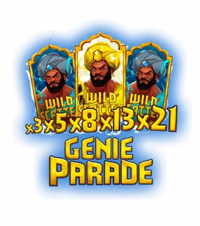 Golden Genie And The Walking Wilds — Genie Parade