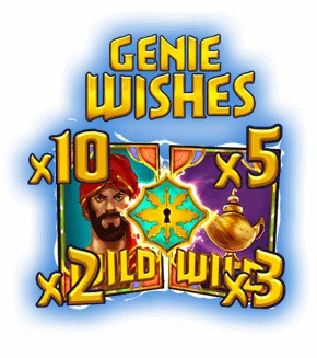 Golden Genie And The Walking Wilds — Genie Wishes