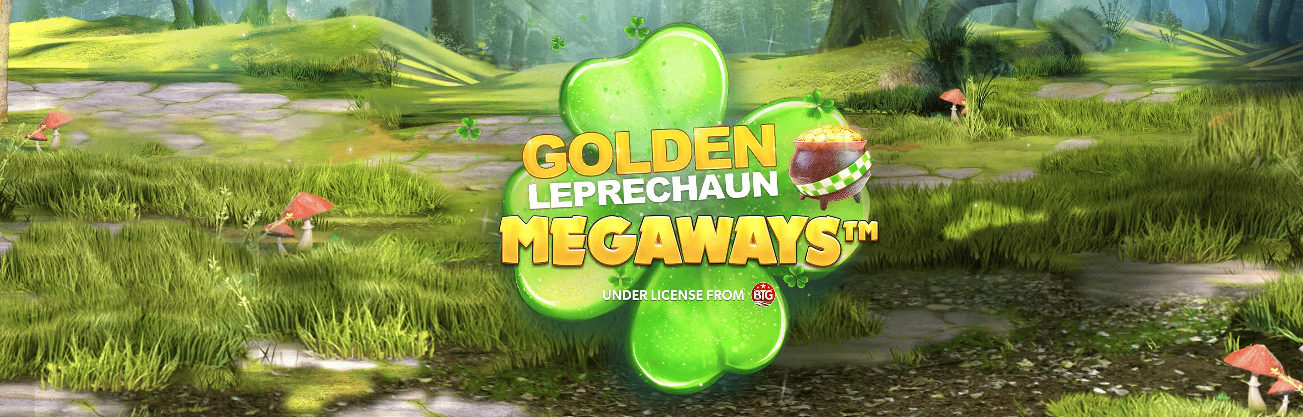 Golden Leprechaun Megaways™