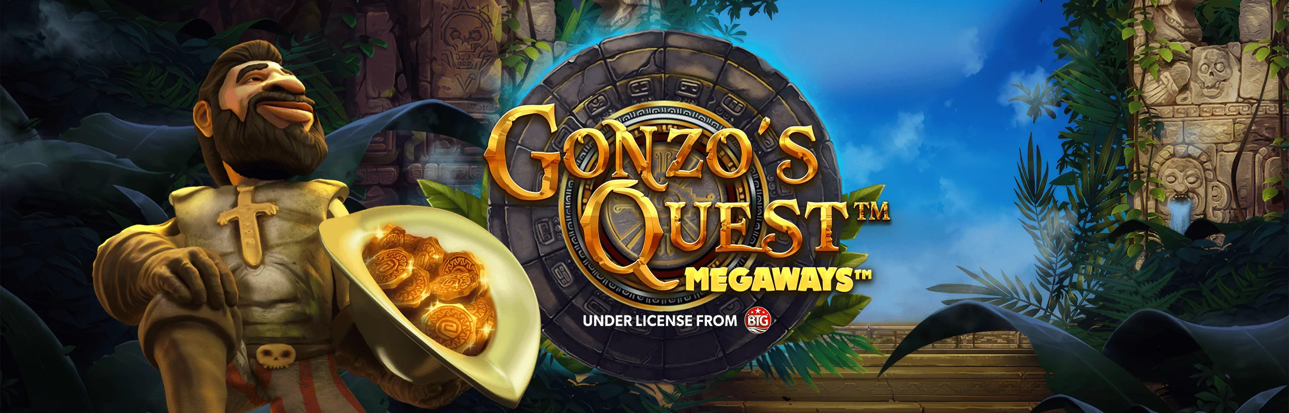 Gonzo's Quest™ Megaways™