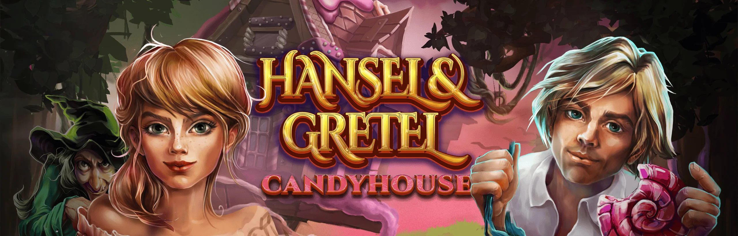 Hansel & Gretel Candyhouse 