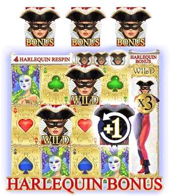 Harlequin Carnival — Harlequin Bonus