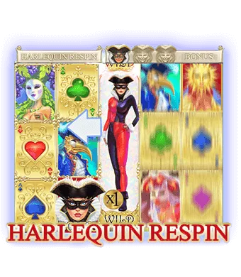 Harlequin Carnival — Harlequin Respins