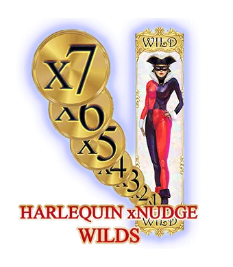 Harlequin Carnival — Harlequin xNudge® Wild