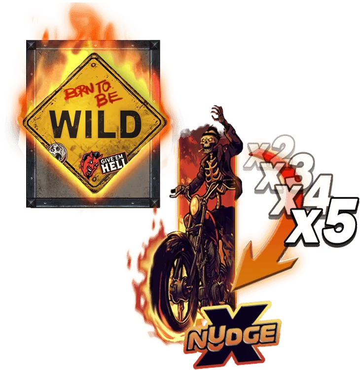 Highway to Hell — Wilds & xNudge® Wilds