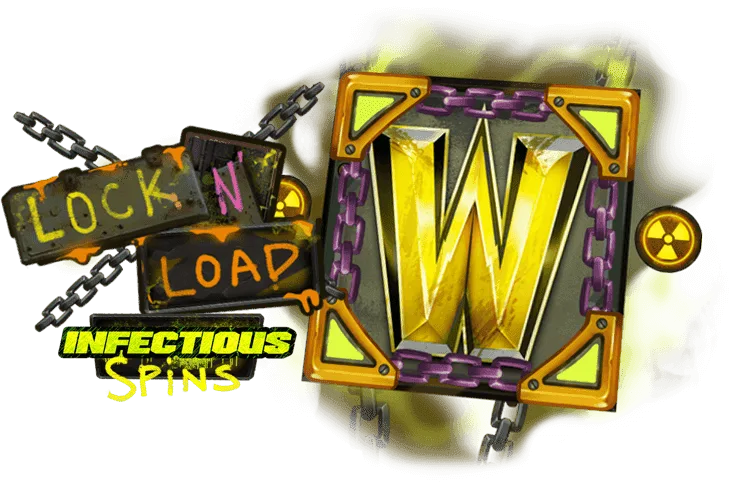 Infectious 5 xWays® — Infectious Spins: Lock n’ Load (7 or 8 spins)