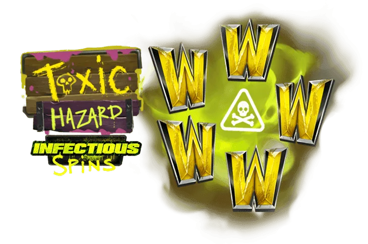 Infectious 5 xWays® — Infectious Spins: Toxic Hazard (9 or 10 spins)