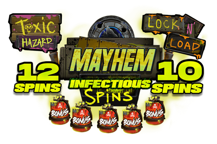 Infectious 5 xWays® — Mayhem Mode