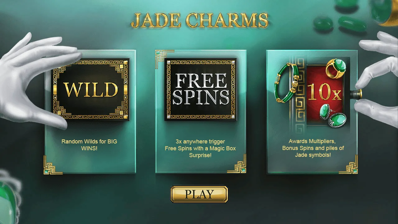 Jade Charms — Random Wild