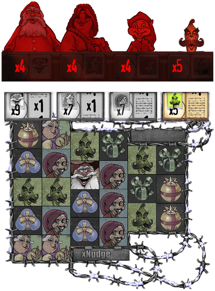 Jingle Balls — Spirit Spins (Setup)