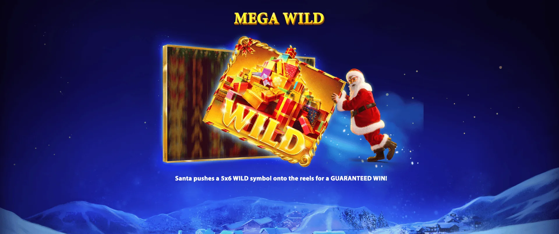 Jingle Bells Power Reels — Mega Wild